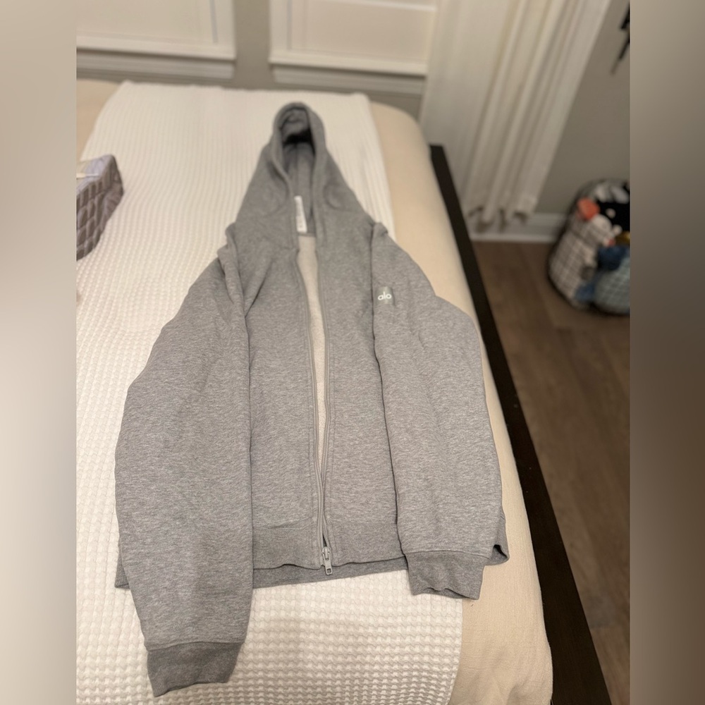 Alo Renown Heavy Weight Full Zip Hoodie